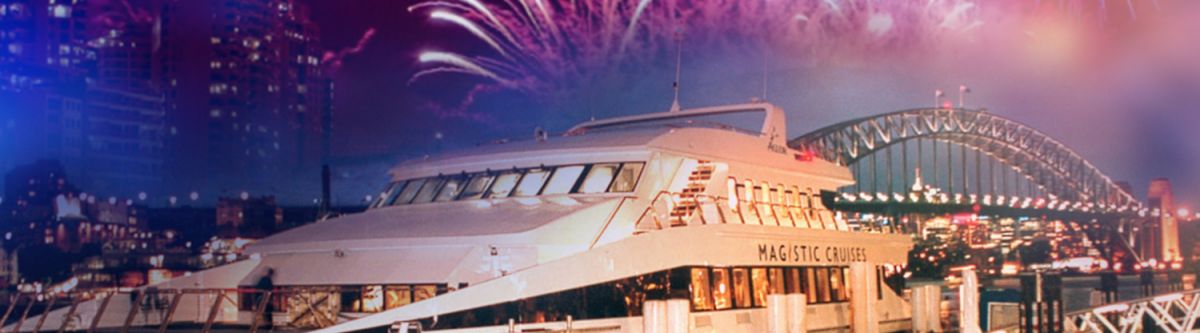 Have a spectacular New Year’s Eve cruise around Sydney Harbour wonders. Cover Image