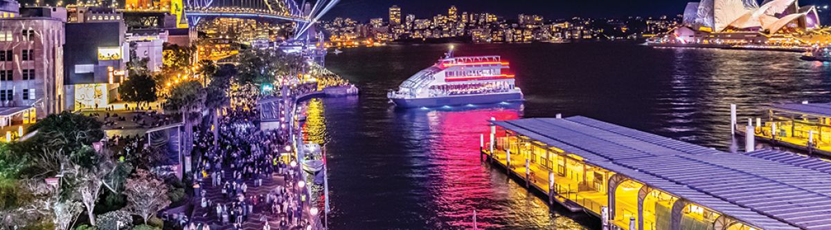 Best Vivid Cruises in the Sydney Harbour Precint Cover Image