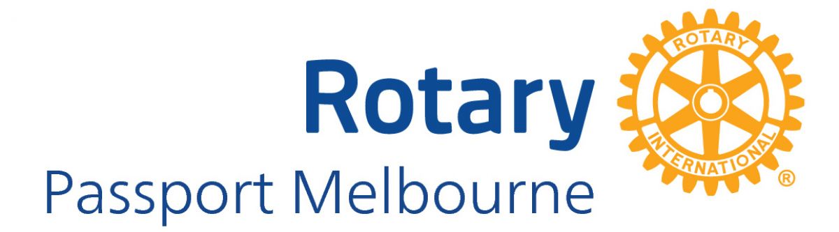 Rotary Passport Melbourne cover image