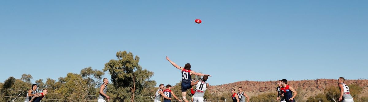 Melbourne Football Club vs Freemantle in Alice Springs Cover Image