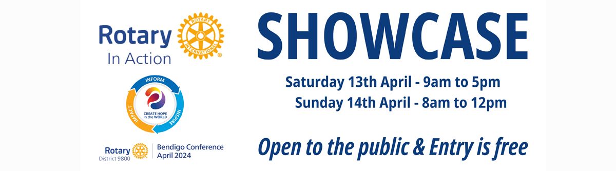 Rotary Conference Showcase Cover Image