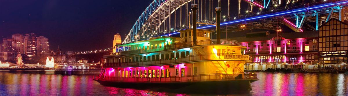 Vivid Sydney Dinner Cruise With Show Cover Image